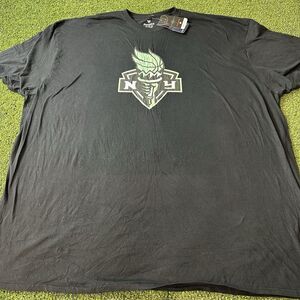WNBA New York Liberty Basketball Fanatics T-Shirt Shirt Size 5XL NWOT